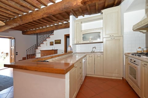 Family House, Multiple Bedrooms, Mountainside (Casa Sofi) | Private kitchen | Microwave, oven, stovetop, dishwasher