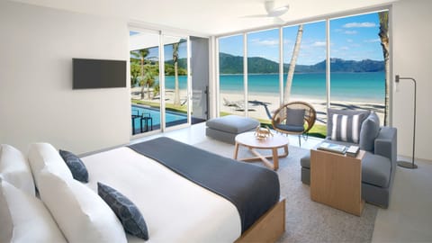 Room, 3 Bedrooms (Hayman Beach) | Premium bedding, down comforters, pillowtop beds, minibar