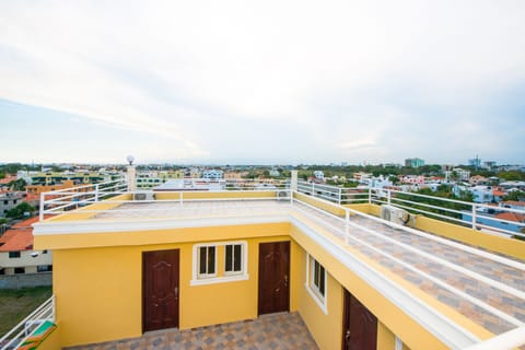 Apartment, 1 Bedroom, Balcony, City View | Terrace/patio