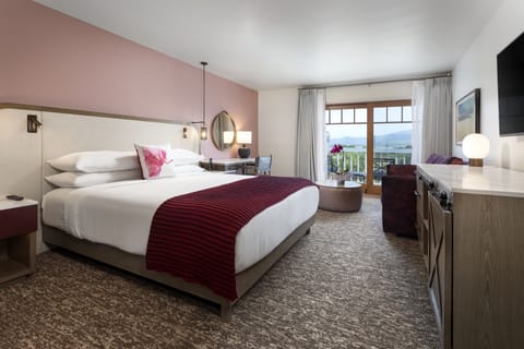 Room, 1 King Bed (Santa Ynez) | Egyptian cotton sheets, down comforters, pillowtop beds, in-room safe