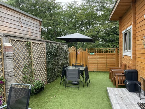 Cabin | Terrace/patio