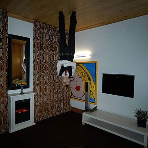 Triple Room | Living area | TV