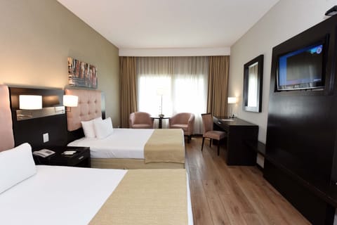 Standard Twin Room | Premium bedding, pillowtop beds, minibar, in-room safe