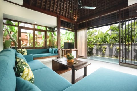 One Bedroom Villa with Private Pool | Terrace/patio