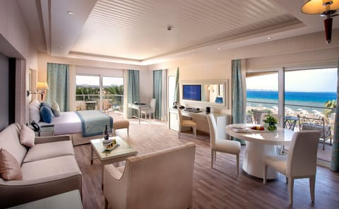 Le Reve Suite Prime Sea View & Pool View with VIP Package | Premium bedding, free minibar, individually decorated