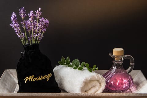 Couples treatment rooms, hot stone massages, deep-tissue massages