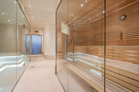 Sauna, steam room