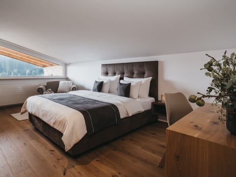 Suite | Desk, laptop workspace, soundproofing, free WiFi