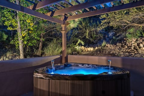 Luxury King with Hot Tub | Private spa tub