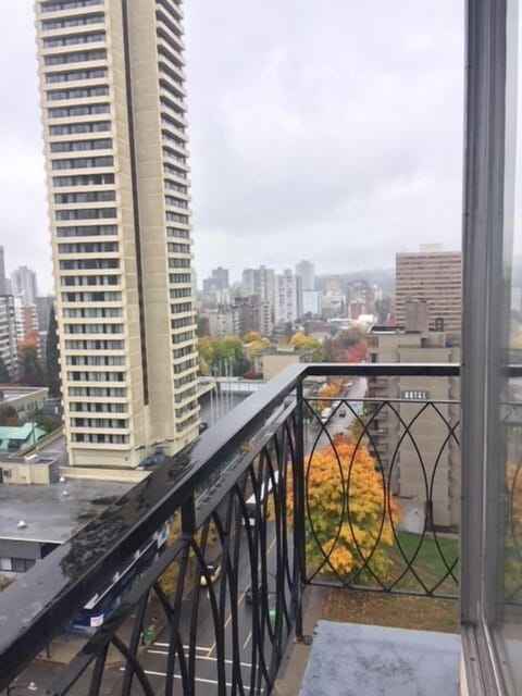 One Bedroom Apartment With Small Balcony | Balcony