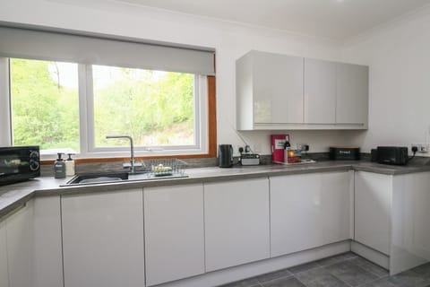 Cottage | Private kitchen | Fridge, dishwasher, electric kettle, toaster