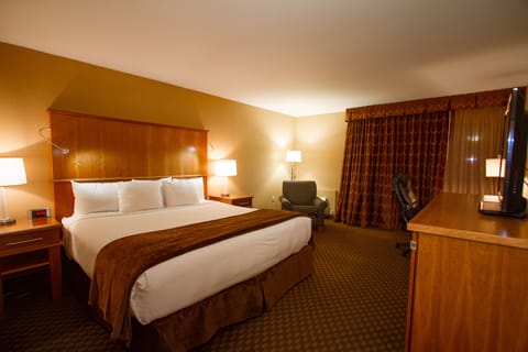 In-room safe, desk, iron/ironing board, free WiFi