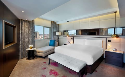 Presidential Suite, 1 King Bed, Terrace | Minibar, in-room safe, desk, laptop workspace