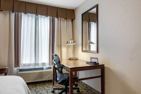 In-room safe, desk, laptop workspace, iron/ironing board