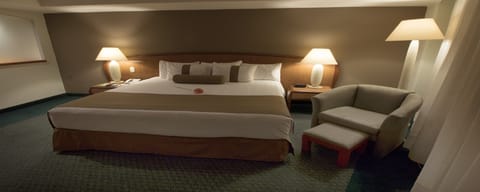 Desk, blackout drapes, iron/ironing board, free WiFi