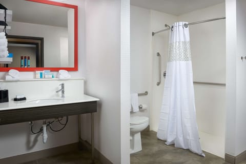 Suite, Accessible, Non Smoking | Bathroom shower