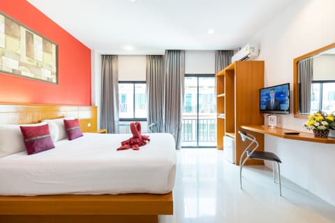 Deluxe Double Room, Balcony | View from room