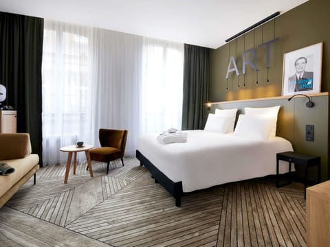 Privilege, Room, 1 Double Bed with Sofa bed | Free minibar, in-room safe, blackout drapes, soundproofing