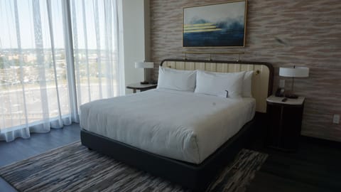 Executive Suite, 1 King Bed | In-room safe, blackout drapes, soundproofing, iron/ironing board