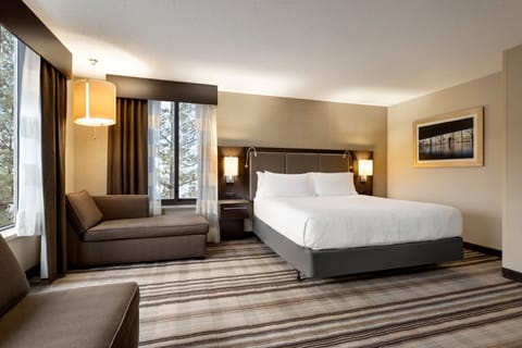 Junior Suite, 1 King Bed | In-room safe, desk, laptop workspace, blackout drapes