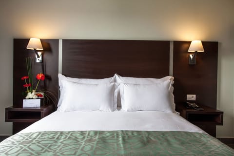 Double Room | Premium bedding, minibar, in-room safe, desk