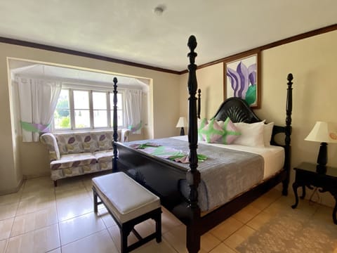 Suite, 2 Bedrooms, Garden/Pool View with Full- Time Nanny Service | Premium bedding, minibar, in-room safe, laptop workspace