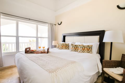 Two Bedroom Ocean View | Premium bedding, down comforters, pillowtop beds, in-room safe