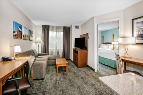 In-room safe, desk, blackout drapes, iron/ironing board