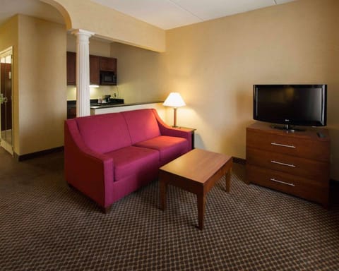 Suite, Non Smoking | Premium bedding, pillowtop beds, in-room safe, desk