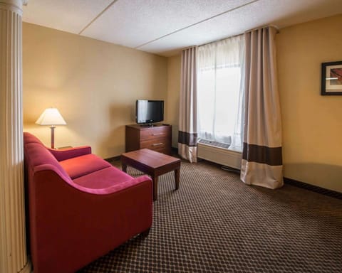 Suite, Non Smoking | Premium bedding, pillowtop beds, in-room safe, desk