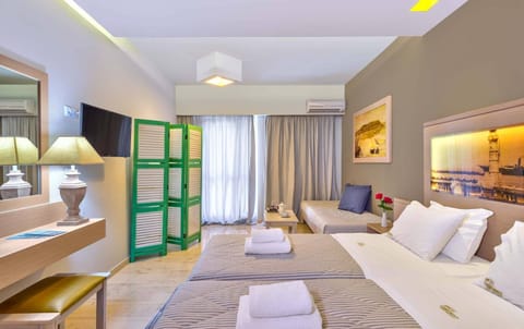 Superior Studio, Garden View | In-room safe, soundproofing, free WiFi, bed sheets