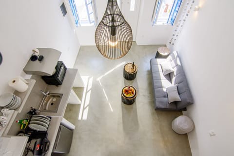 Exclusive House, Patio | Living area | 42-inch LED TV with cable channels, TV