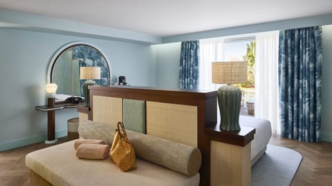 Suite (Pool) | Premium bedding, in-room safe, desk, soundproofing