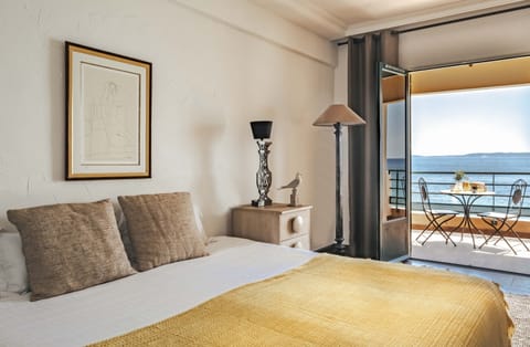 Room, Terrace, Sea Facing (Prestige) | Premium bedding, in-room safe, desk, soundproofing