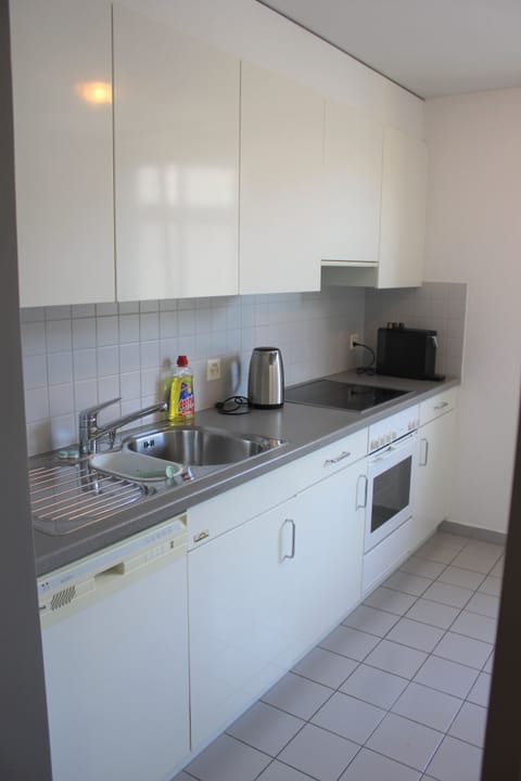 Comfort Apartment, 2 Bedrooms | Private kitchen | Full-size fridge, dishwasher, espresso maker, toaster