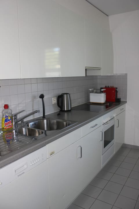 Comfort Apartment, 2 Bedrooms | Private kitchen | Full-size fridge, dishwasher, espresso maker, toaster