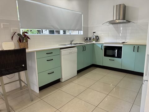 3 Bedroom Tropic Villa | Private kitchen | Fridge, microwave, oven, stovetop