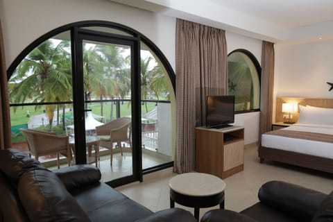 Premium Room, 1 King Bed, Smoking, Ocean View | View from room