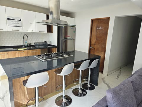 Shared kitchen