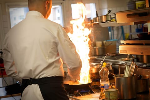 Breakfast, lunch, dinner served; French cuisine