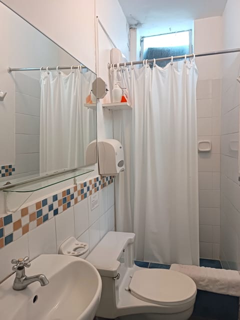 Triple Room | Bathroom | Shower, towels