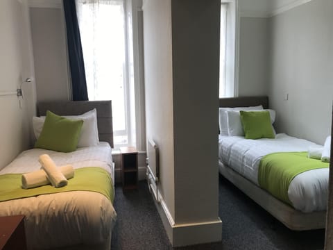 Standard Twin Room | Iron/ironing board, free WiFi, bed sheets