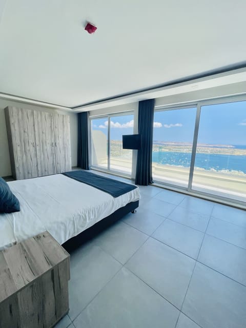 Deluxe Double or Twin Room, Balcony, Sea View | View from room