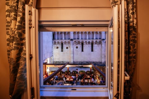 Deluxe Room, 1 Queen Bed, Private Bathroom, City View | View from room