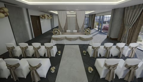 Indoor wedding