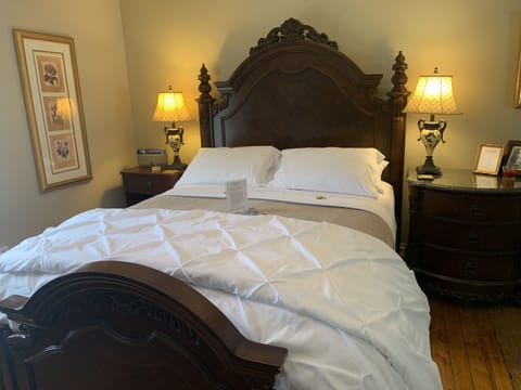 Signature Suite, 1 Queen Bed, Balcony (Brock Suite) | Pillowtop beds, individually decorated, individually furnished