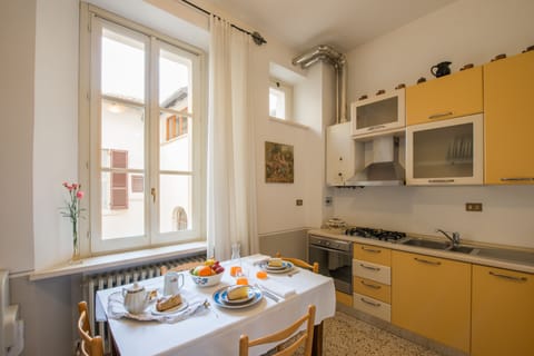 Apartment, 2 Bedrooms | Private kitchen | Full-size fridge, microwave, stovetop, espresso maker