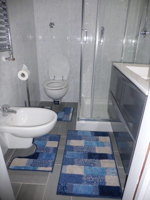 Classic Double or Twin Room | Bathroom | Shower, hair dryer, towels