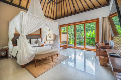 Two Bedroom Presidential Villa | Premium bedding, Select Comfort beds, free minibar items, in-room safe