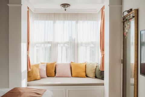 Meandros Balcony (Cumbali) | Minibar, in-room safe, individually decorated, free WiFi